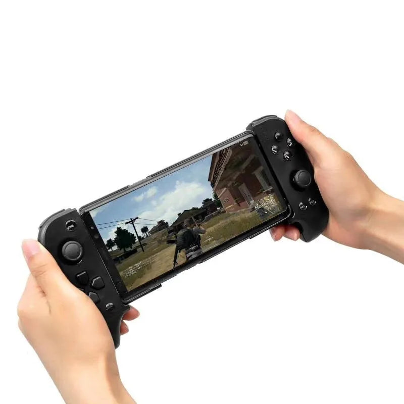 Cytec wireless Bluetooth telescopic game controller for mobile phones in black and red blue colours