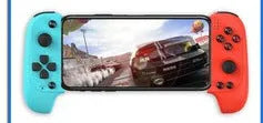 Cytec wireless Bluetooth telescopic game controller for mobile phones in black and red blue colours