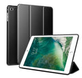 TPU silicone clamshell iPad case with built-in stand for iPad Air 2 and 9.7 inch models