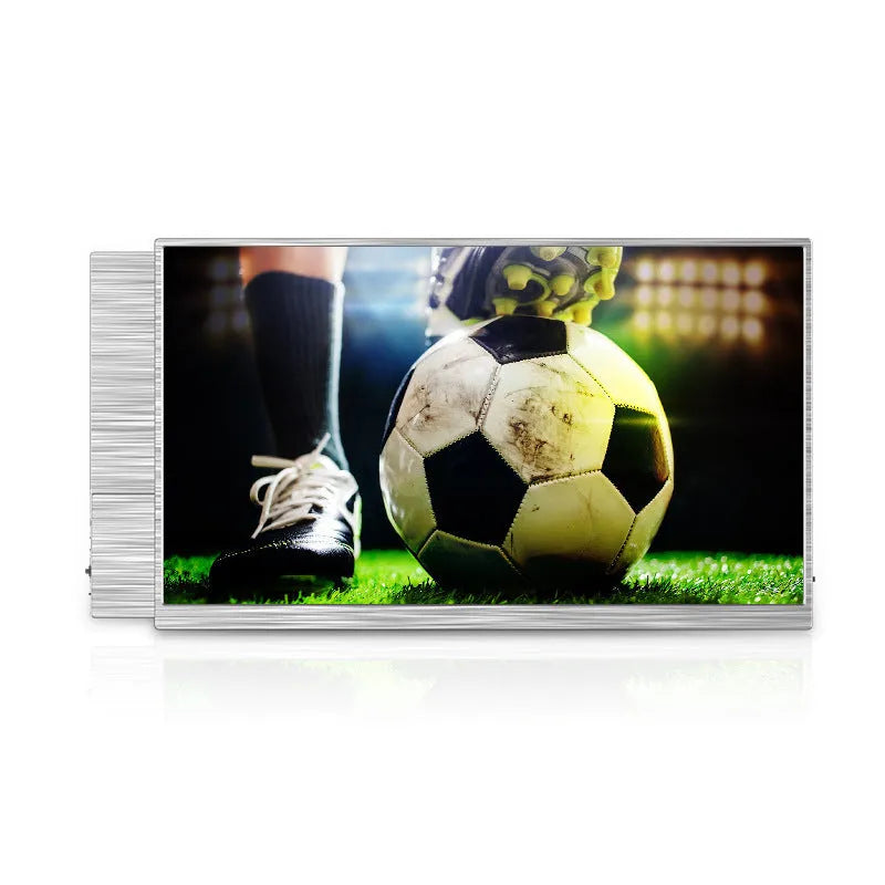 15-inch ultra-thin portable display monitor with HDMI interface for gaming and computer use