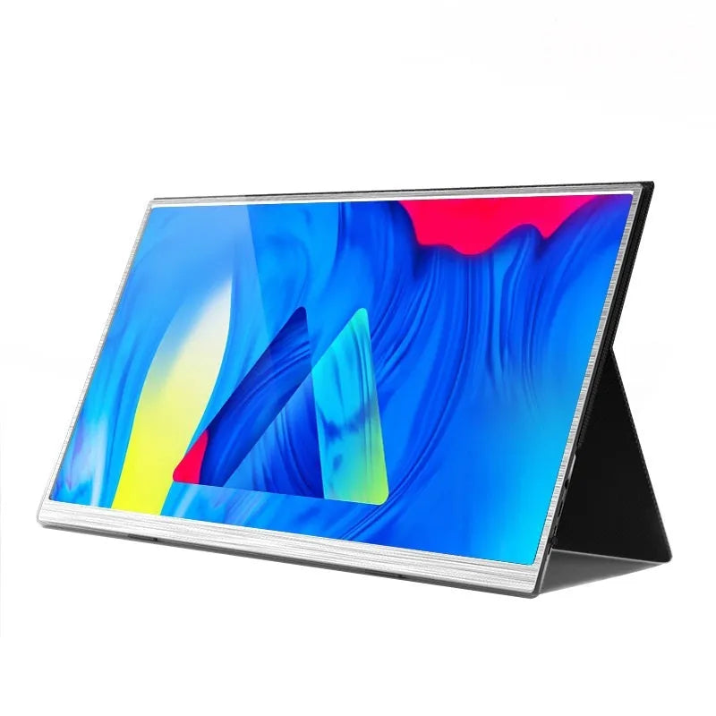 15-inch ultra-thin portable display monitor with HDMI interface for gaming and computer use