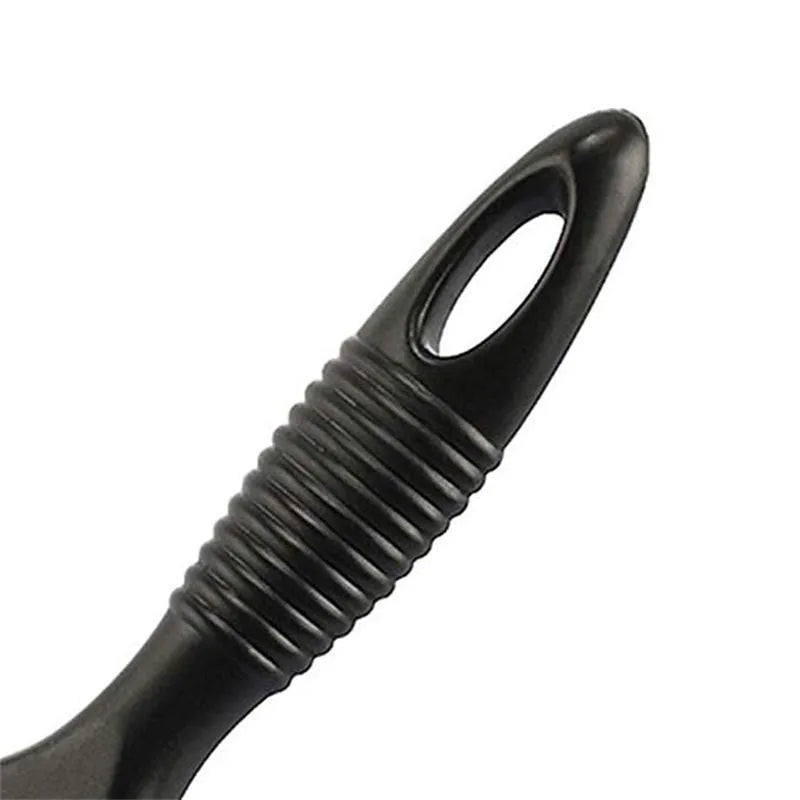 Wire bristles cleaning brush for BBQ grill with PP handle and hanging hole