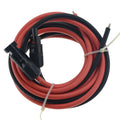 MC4 solar panel extension cable with black and red options in 4mm² cross-section