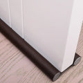 96cm flexible door bottom sealing strip in black for draft and noise protection