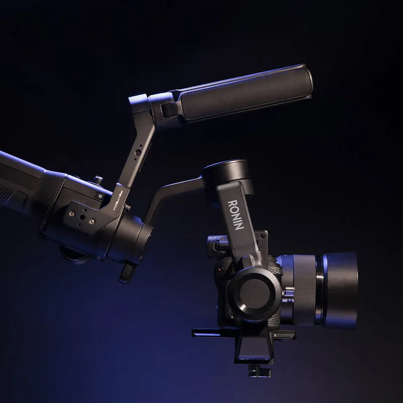 PGYTECH aluminium alloy pot holder adaptor for DJI Ronin gimbal and iPhone on a tripod