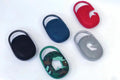 Portable Bluetooth wireless speaker in pink, blue, black, red, silver grey, or green colour options