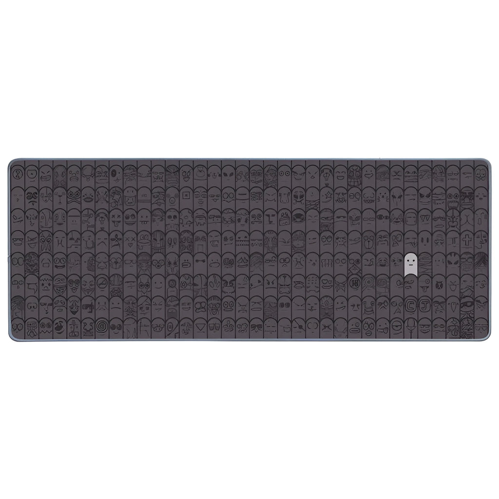 EXCO grey gaming mouse pad 700x300mm or 900x300mm non-slip cloth desk mat