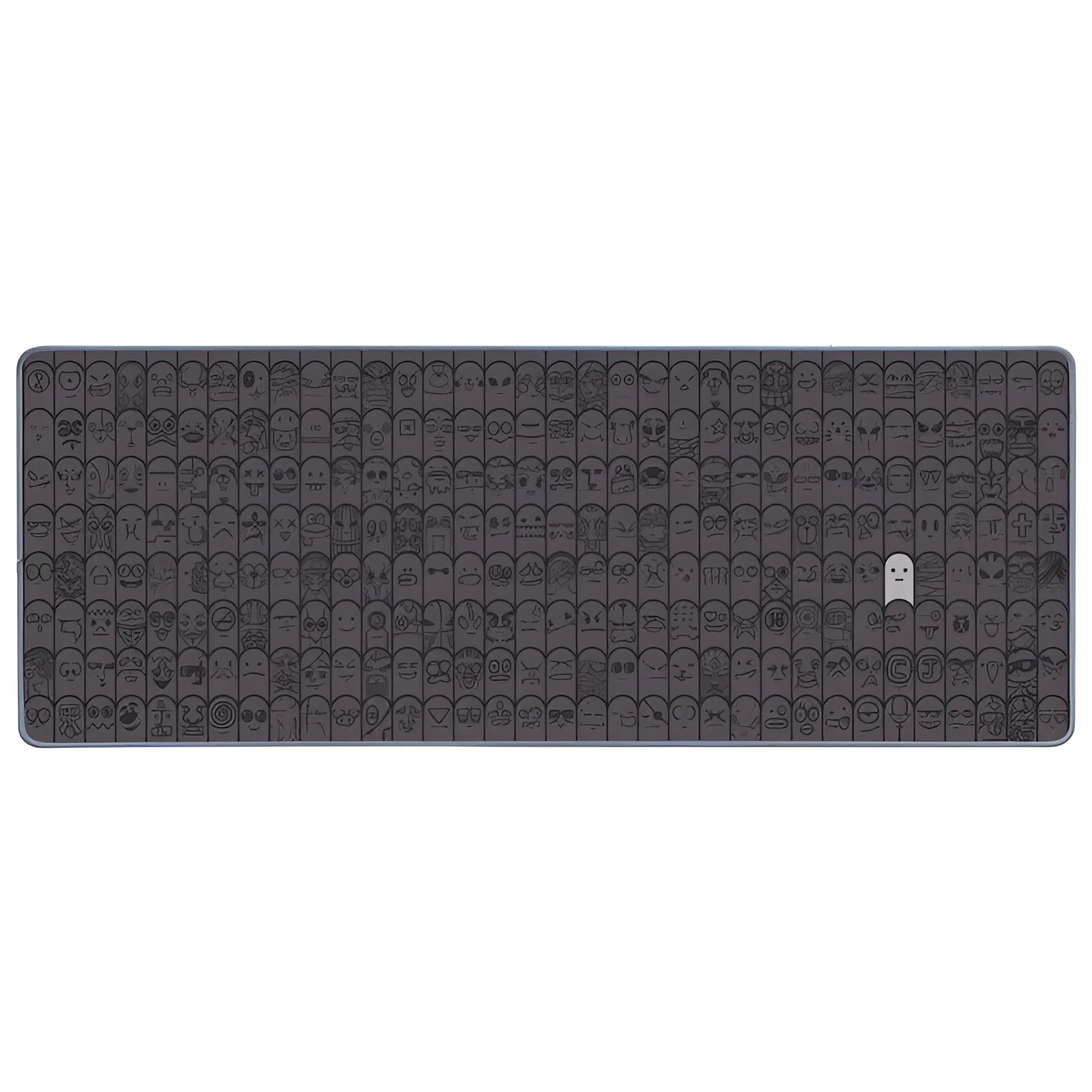 EXCO grey gaming mouse pad 700x300mm or 900x300mm non-slip cloth desk mat