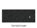 EXCO grey gaming mouse pad 700x300mm or 900x300mm non-slip cloth desk mat