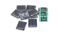 Polycrystalline epoxy solar panel 30x25mm 1V 80mA for small DIY projects