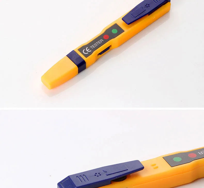 Multifunctional induction tester yellow ABS non-contact AC voltage detector 144mm