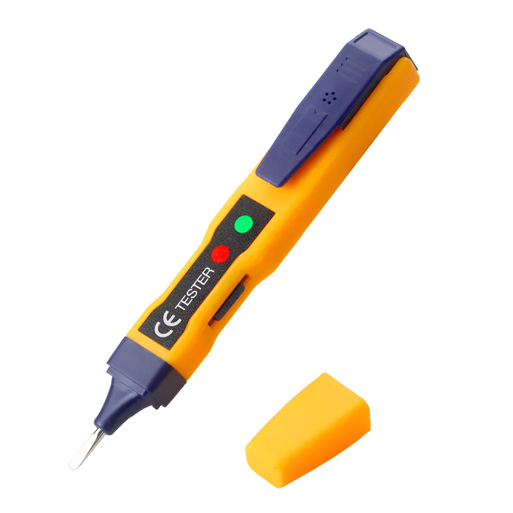 Multifunctional induction tester yellow ABS non-contact AC voltage detector 144mm