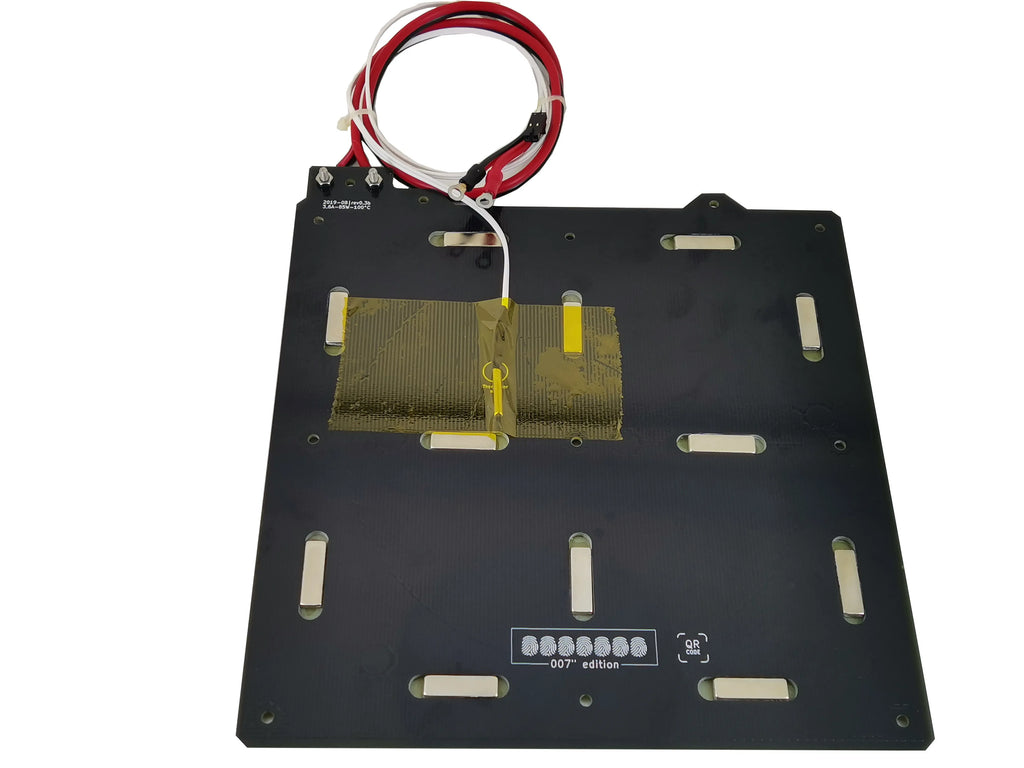 Prusa Mini hot bed MK3S magnetic 24V 120W PEI plate with thermistor and power cord