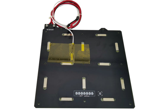 Prusa Mini hot bed MK3S magnetic 24V 120W PEI plate with thermistor and power cord