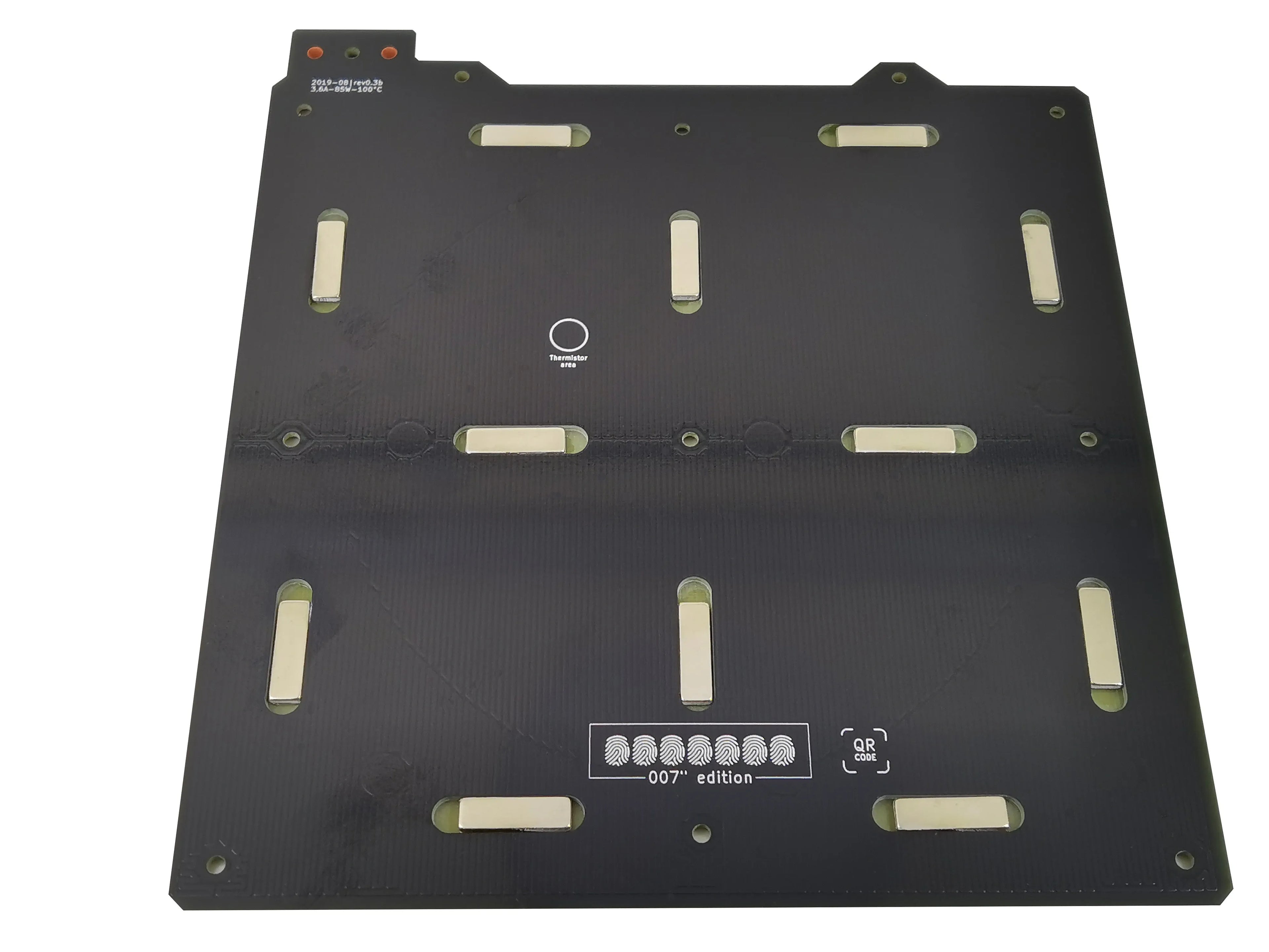 Prusa Mini hot bed MK3S magnetic 24V 120W PEI plate with thermistor and power cord