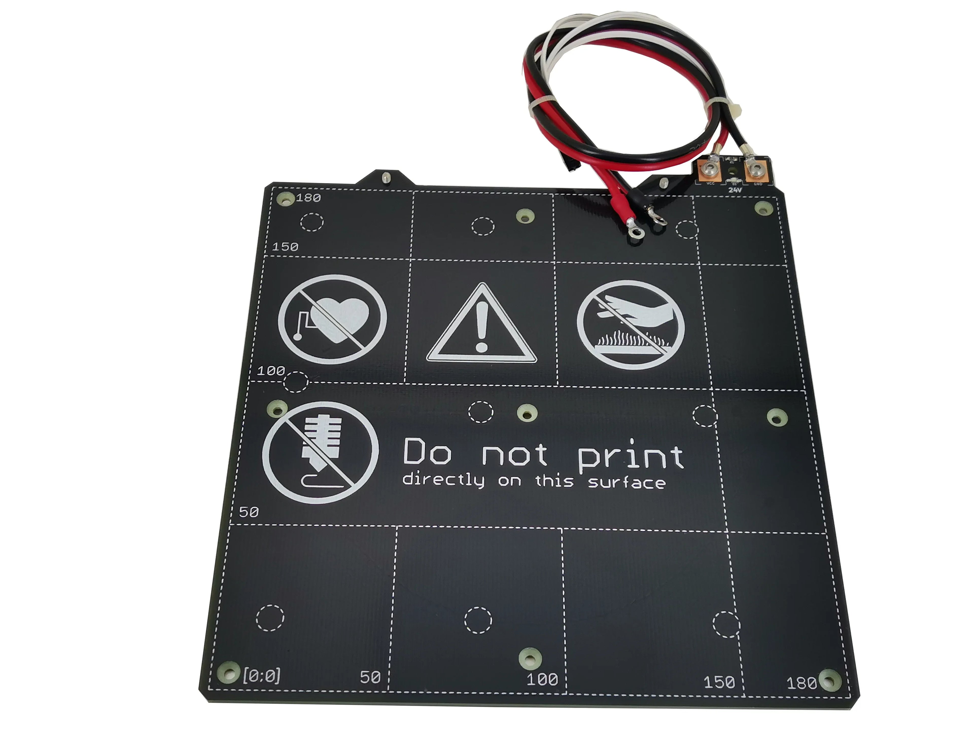 Prusa Mini hot bed MK3S magnetic 24V 120W PEI plate with thermistor and power cord