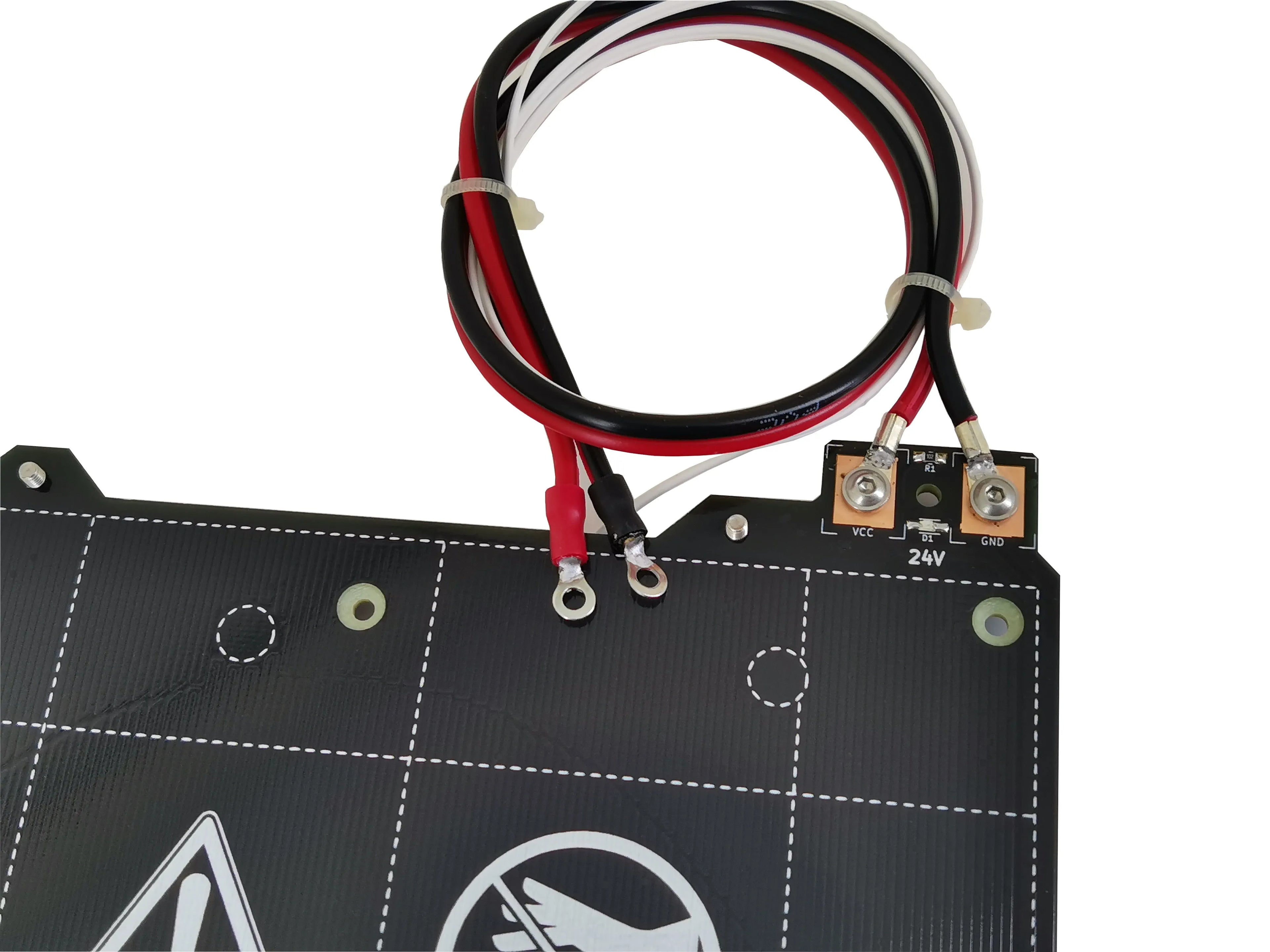 Prusa Mini hot bed MK3S magnetic 24V 120W PEI plate with thermistor and power cord