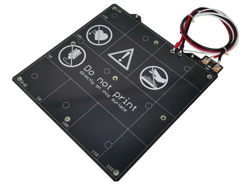 Prusa Mini hot bed MK3S magnetic 24V 120W PEI plate with thermistor and power cord