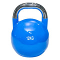 Steel paint all-steel competition kettlebell 4kg to 32kg for men and women strength training