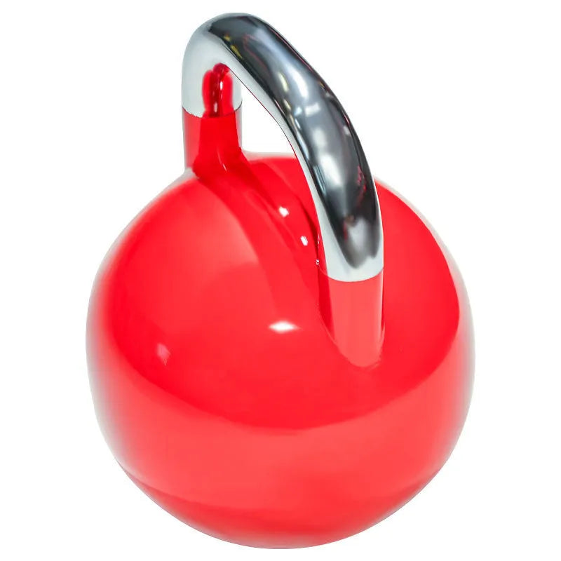 Steel paint all-steel competition kettlebell 4kg to 32kg for men and women strength training