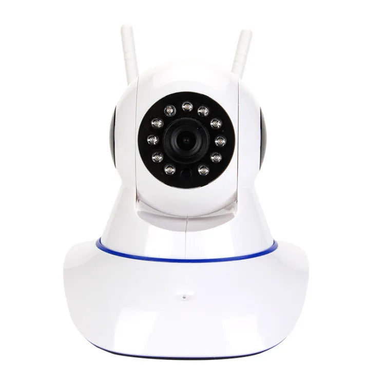 Wireless indoor dome camera with 1080P resolution, 3.6mm lens, and plastic case