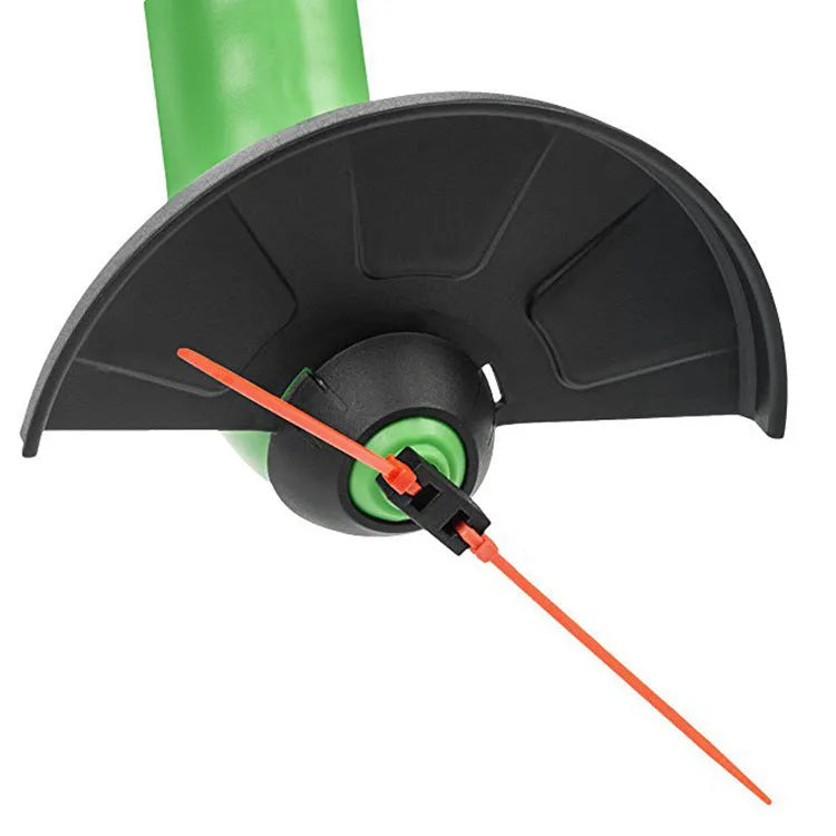 Cordless mini lawn mower plastic electric weed trimmer 37x60mm 0.5kg for garden and orchard
