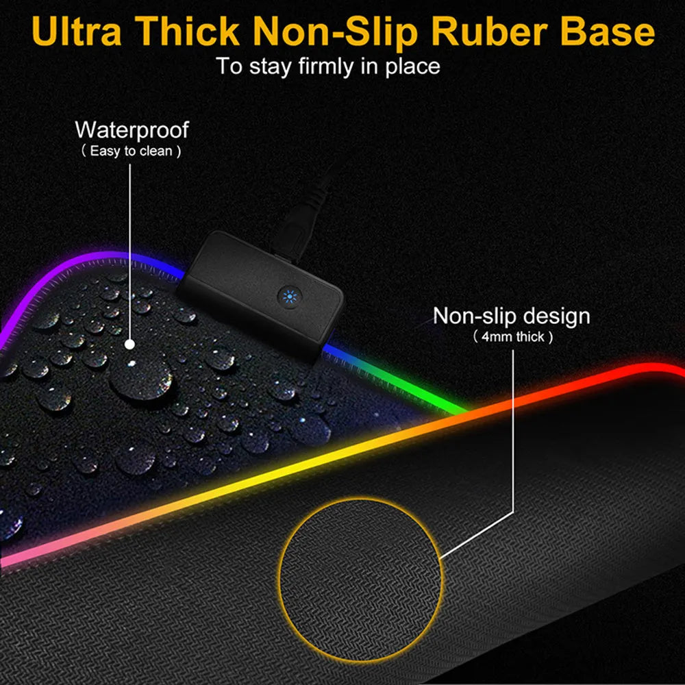 Super Sailor Moon desk mat non-slip mouse pad with natural rubber base and fine cloth surface 300x700x2 mm