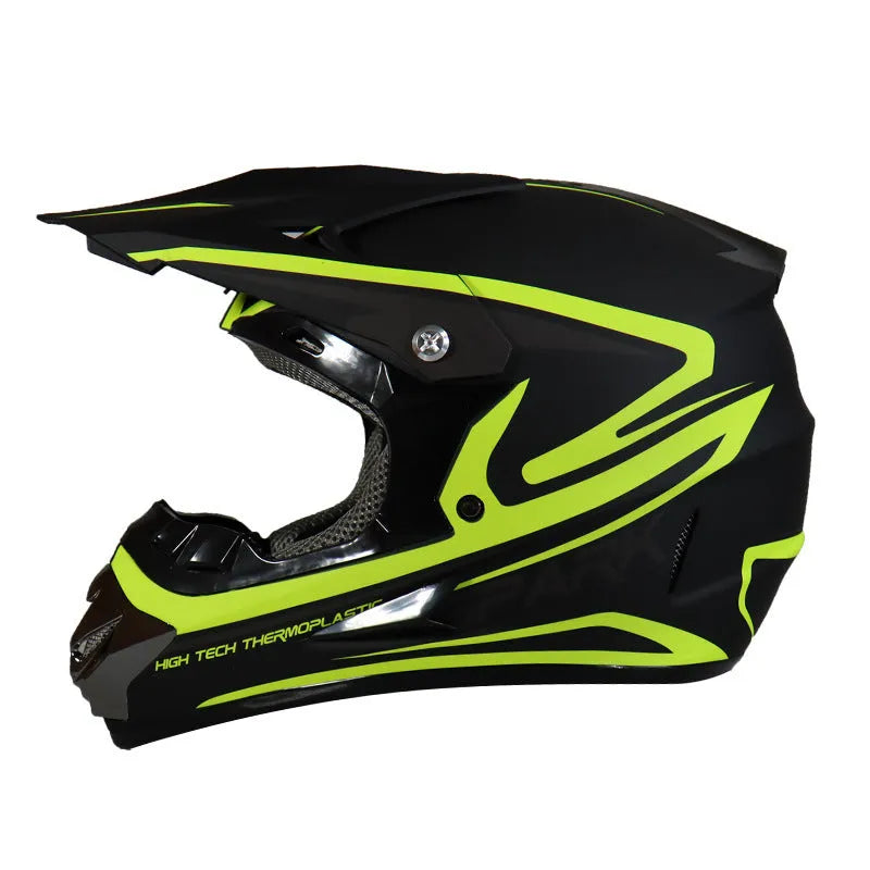 ABS off-road helmet in Asian size M, colour Asian Blue, for cross-country and mountain bike riding