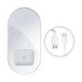 Baseus Minimalist Two-in-One Wireless Charger Pro Version for phone and AirPods charging