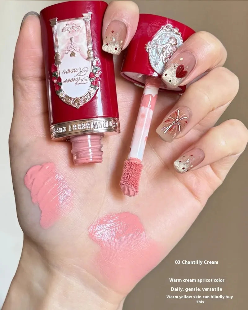 Strawberry Cupid Liquid Blush in six shades: Blush 01, 02, 03, 04, 05, and 06
