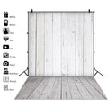 Wood grain plank photography background board in 150x210cm for Christmas or wedding scene layout