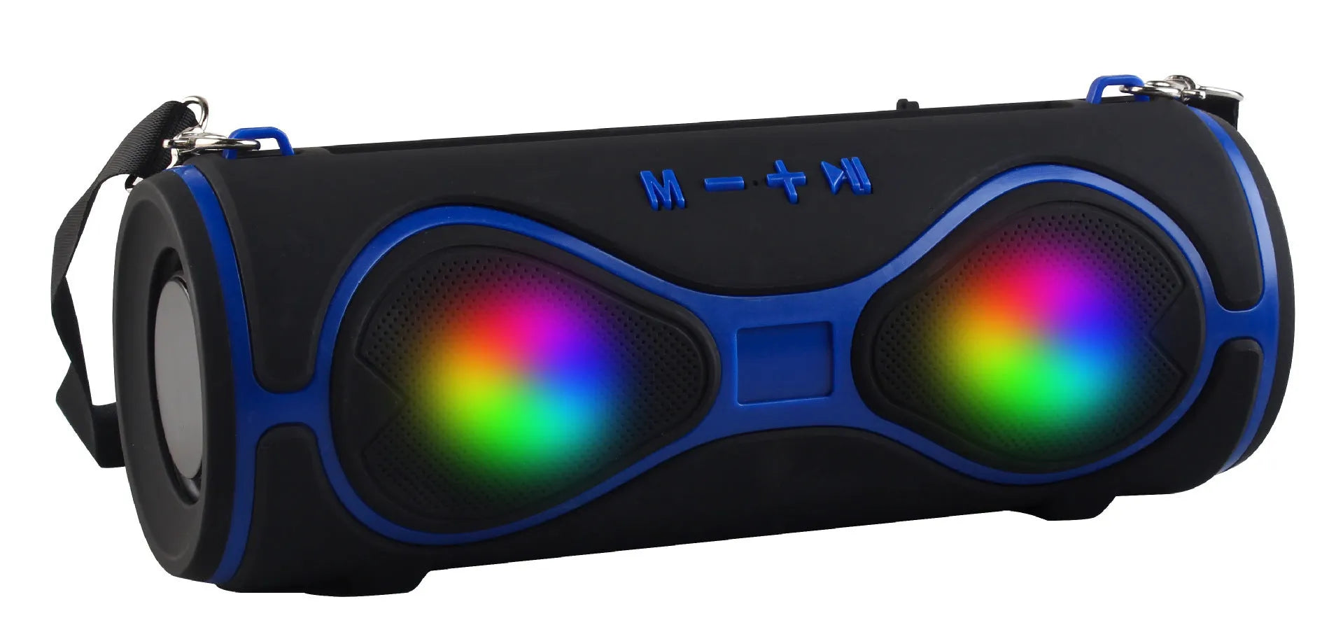 Lantern-shaped multifunctional Bluetooth speaker with integrated mobile phone stand in available colours
