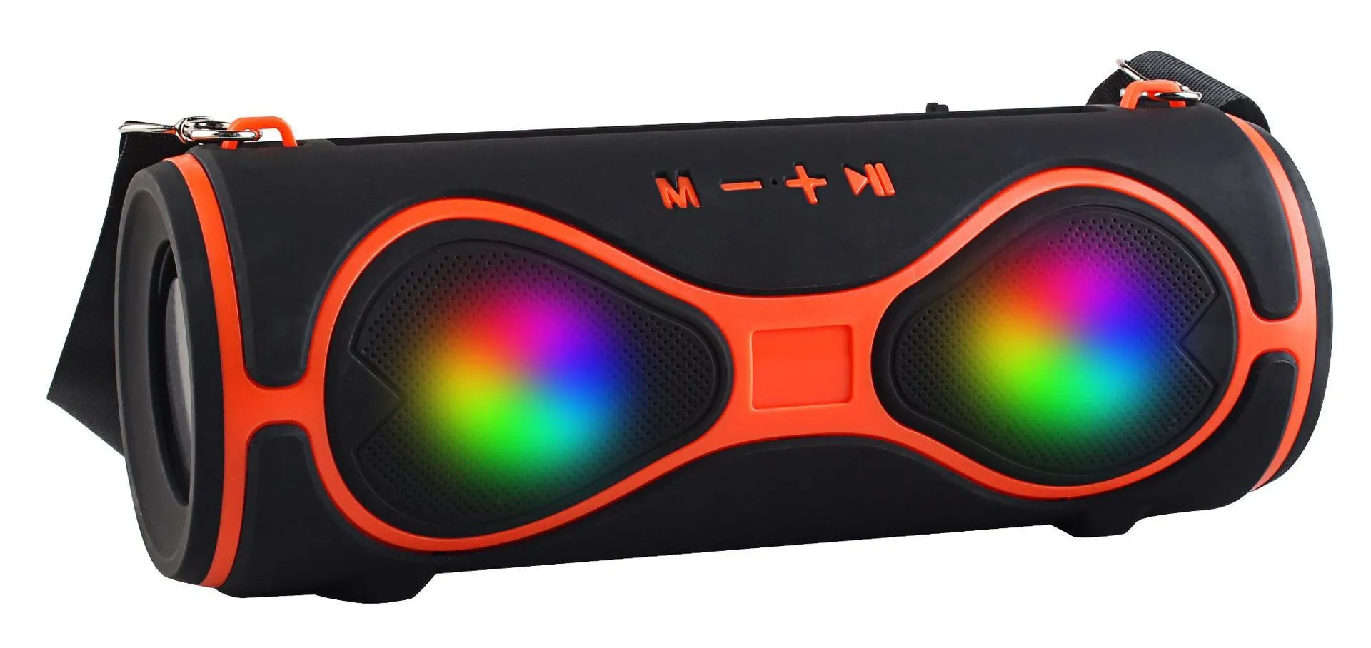 Lantern-shaped multifunctional Bluetooth speaker with integrated mobile phone stand in available colours
