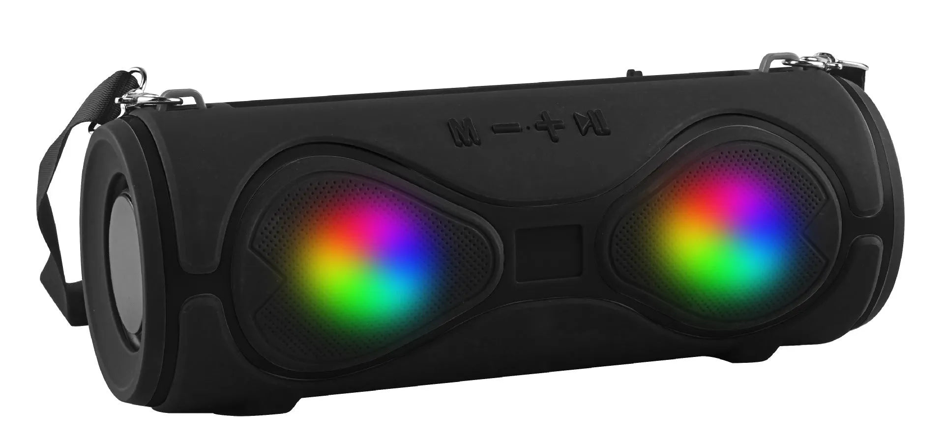 Lantern-shaped multifunctional Bluetooth speaker with integrated mobile phone stand in available colours