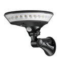 360 degree luminous solar light with ABS housing and IP65 waterproof rating for outdoor installation