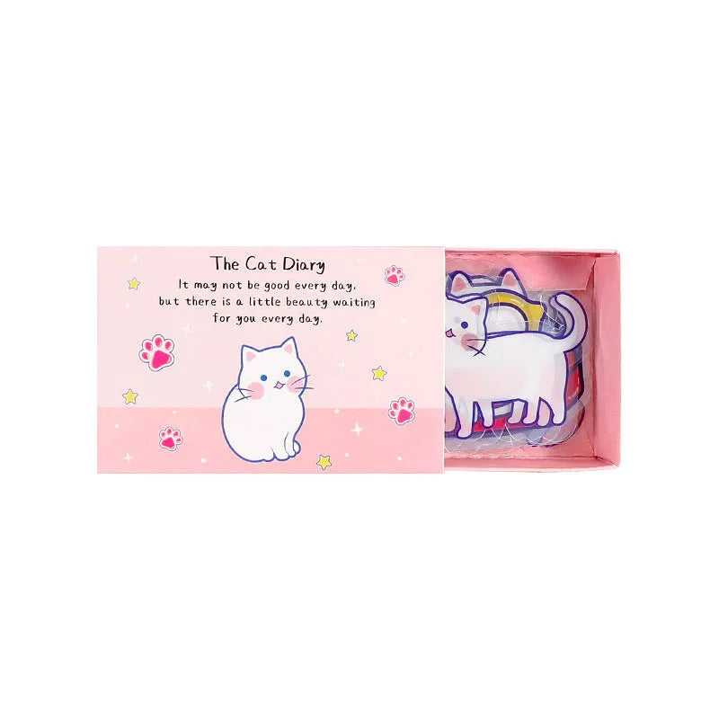 Thibe Little Haruhito 20-piece decorative pet stickers in Korean Ins wind style, four colour options