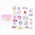 Thibe Little Haruhito 20-piece decorative pet stickers in Korean Ins wind style, four colour options