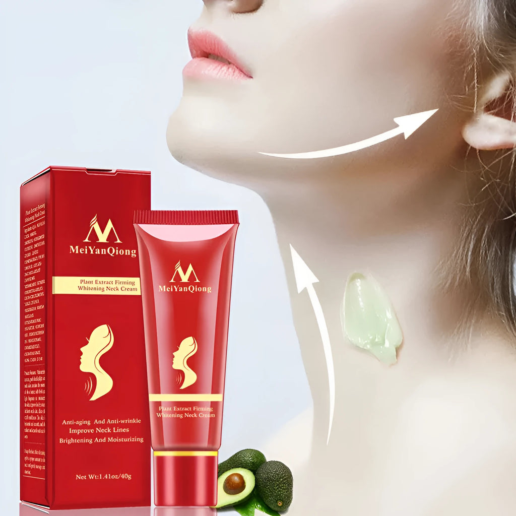 Beauty Qiong Neck Cream 40g jar in as shown colour packaging