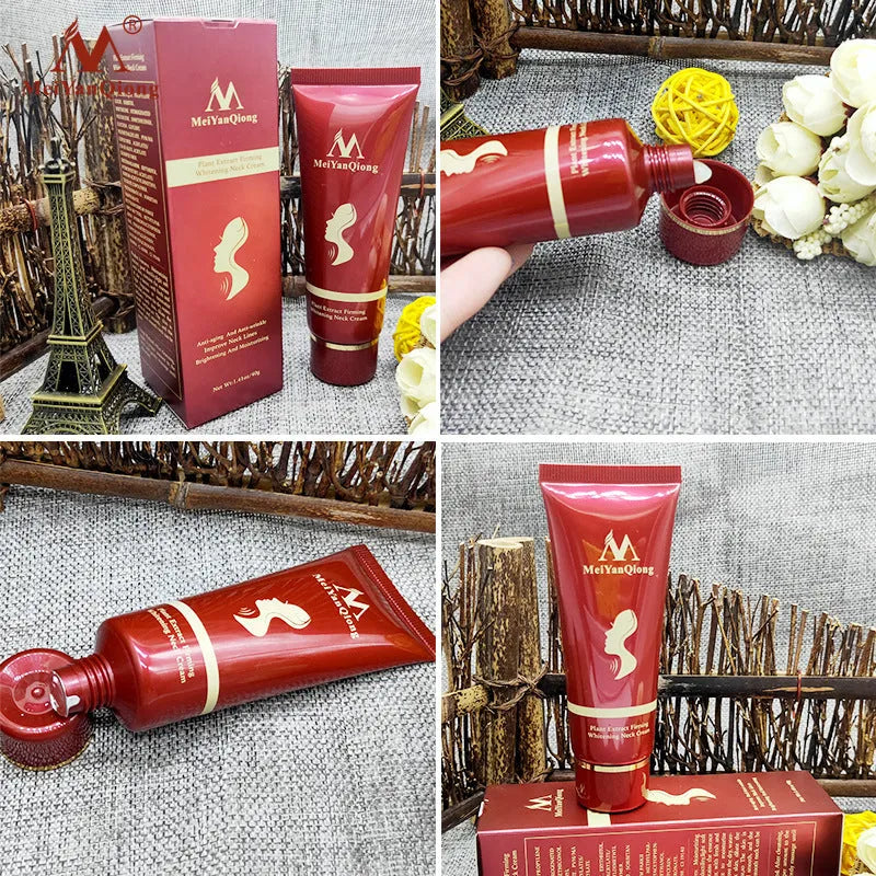 Beauty Qiong Neck Cream 40g jar in as shown colour packaging