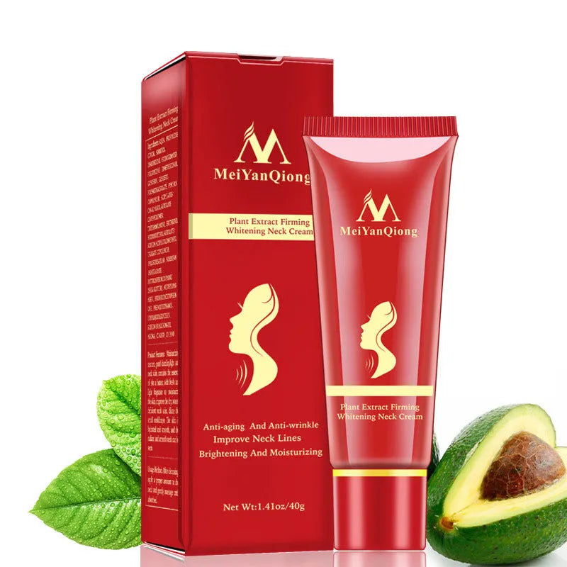 Beauty Qiong Neck Cream 40g jar in as shown colour packaging