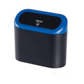 Car suspension type trash can made of non-woven fabric for centre console, available in multiple colours