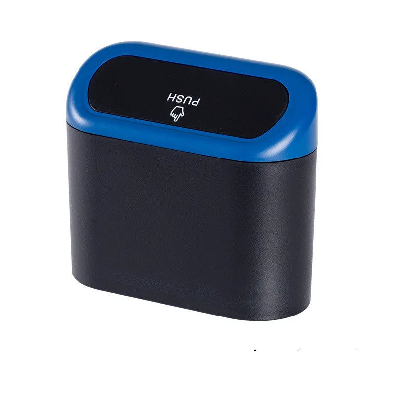 Car suspension type trash can made of non-woven fabric for centre console, available in multiple colours