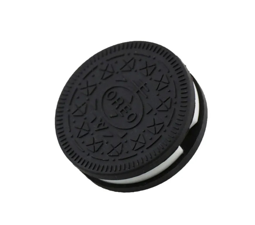 Creative gift sandwich cookie USB 3.0 flash drive with PVC shell in colour style option