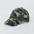 Boys baseball cap sun hat in alphabet camouflage with brim for sun protection