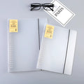 Class Notepad A5 26-hole loose-leaf binder with horizontal line paper and PP matte cover