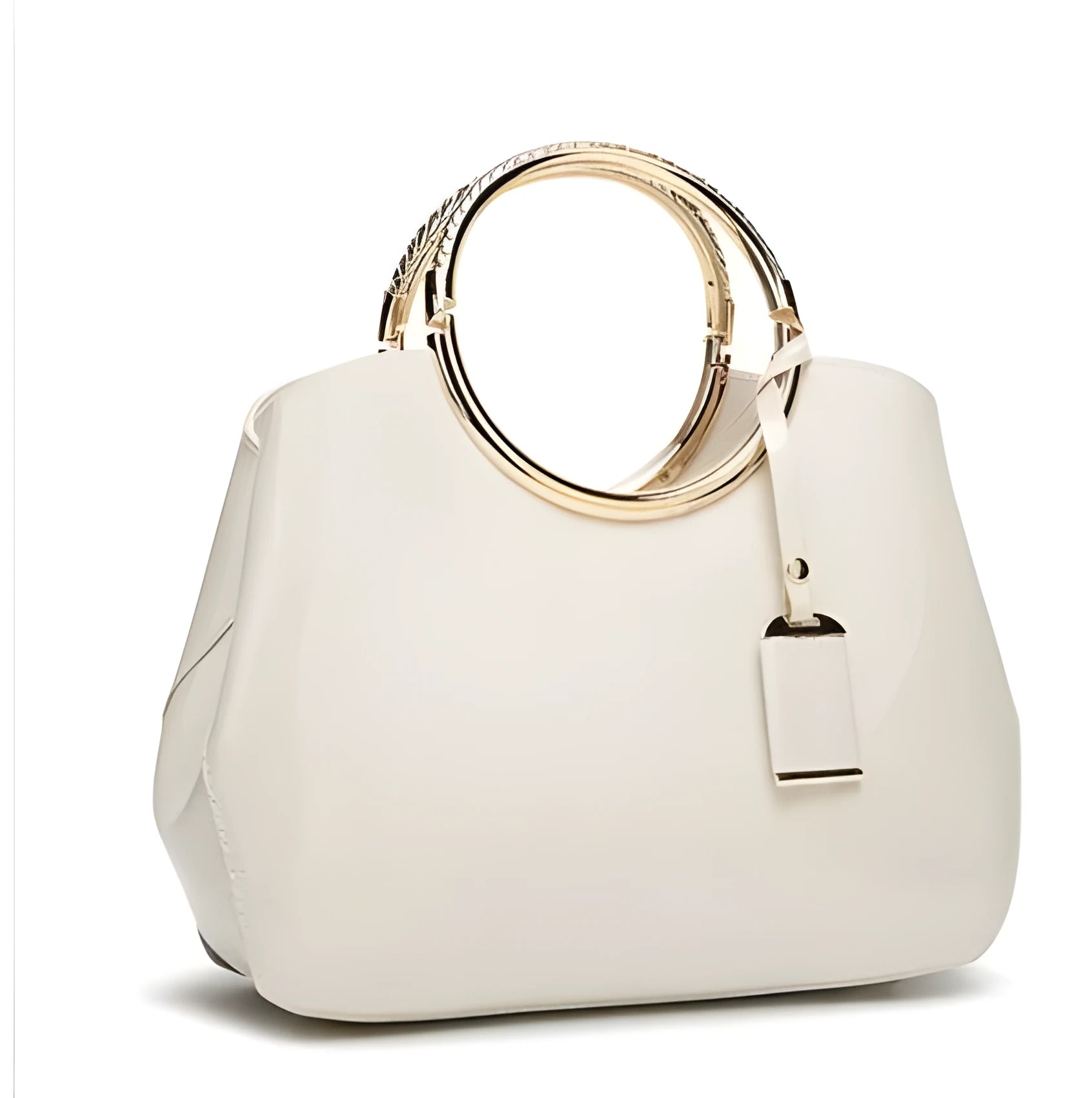 Polyester women's party handbag with card slots and shoulder strap in various colours