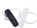 Mini Bluetooth wireless headset V4.1 in black or white with earplug design