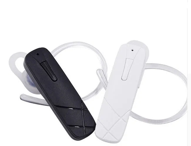 Mini Bluetooth wireless headset V4.1 in black or white with earplug design