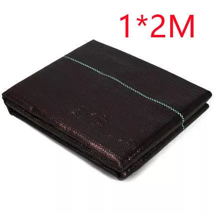 Black woven PE weed-proof cloth for farmland and greenhouse weed suppression