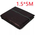 Black woven PE weed-proof cloth for farmland and greenhouse weed suppression